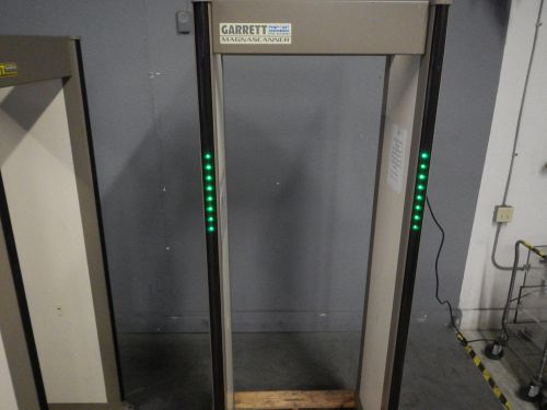 Garrett Metal Detectors -Model: PD 6500 USED  120-40V /1-.5 A  50/60Hz