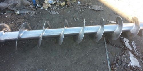 Stainless steel 12&#034; diameter auger for sale