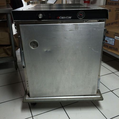 Crescor insulated hot cabinet full sheet size on wheels half size heated for sale