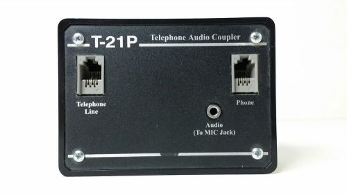 Skutch T-21P Bi-Directional Telephone Audio Coupler