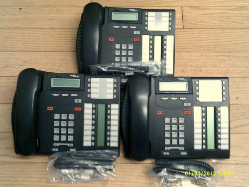 LOT OF 3 NORSTAR T-7316 TELEPHONES W/18 MO WARRANTY