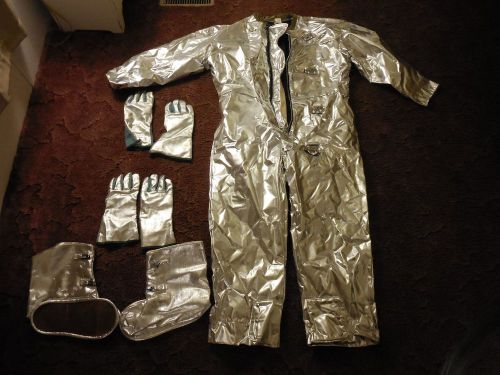 Aluminized fire suit for sale