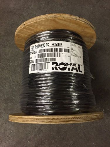 14/4 VNTC Tray Cable Type TC ER 600V Direct Burial Black 500&#039;