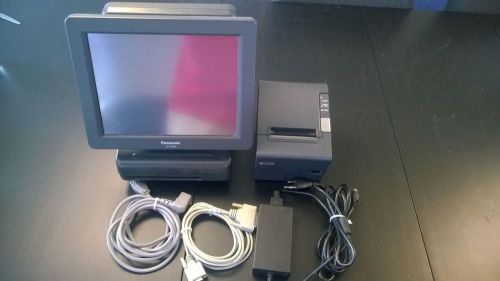 PANASONIC JS-790WS POS TOUCHSCREEN REGISTER SYSTEM WITH PRINTER
