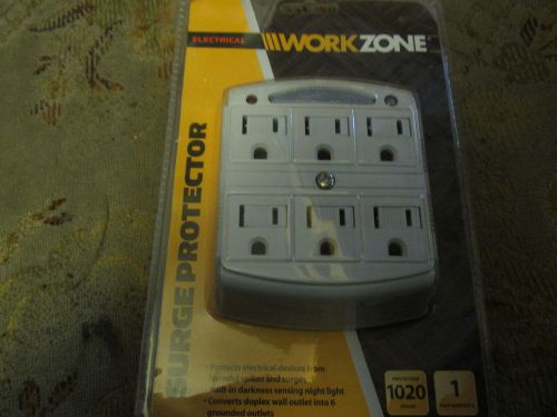 electrical work zone surge protector model 66742s