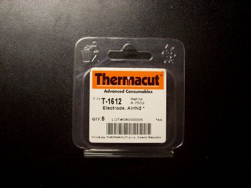 Thermacut Electrodes (5 pack) T-1612, Ref# 8-7502,  (20% Discount offere below)