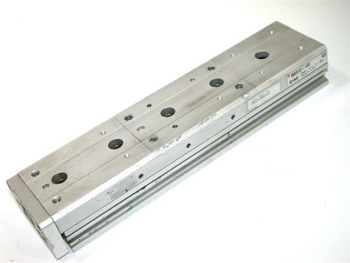 Smc linear way 4&#034; air slide mxs12-100 for sale