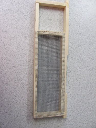 Beekeeping: Queen introduction frame, (10 FRAME)