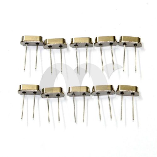 10 pcs 16.000mhz 16mhz crystal oscillator hc-49s low profile for sale