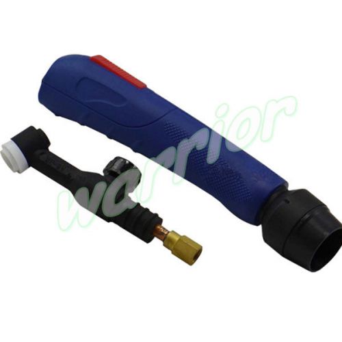 WP-9V SR-9V TIG Welding Torch Head Body with Gas Valve Euro style 125Amp