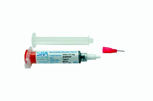 SRA 63/37  Solder Paste T5 - 15 Grams in a 5cc Syringe