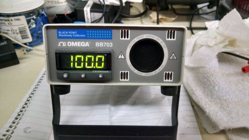 Omega BB703 Infrared Black Point Calibrator