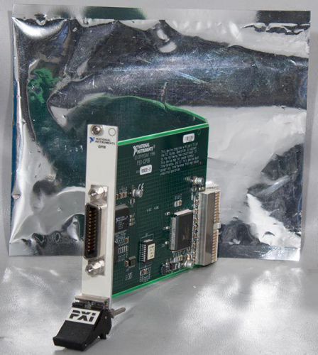 National instruments pxi-gpib ieee 488 high-performance controller board for sale