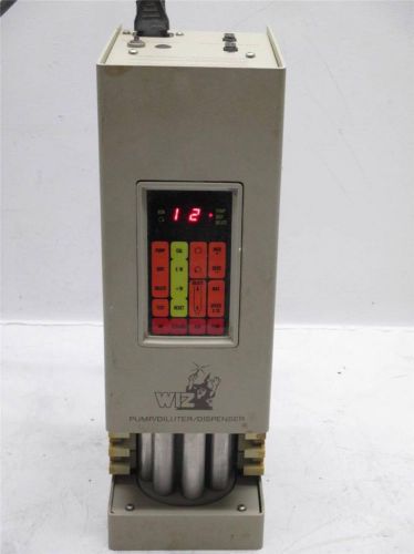 ISCO WIZ Automated Peristaltic Laboratory Pump Diluter Dispenser
