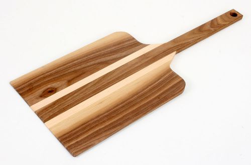 Beautiful NEW PIZZA PEEL Square Paddle - Laminated Wood - 24&#034; x 9&#034; (12&#034; Paddle)
