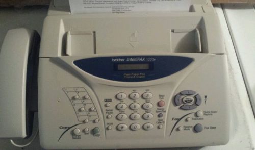 BROTHER INTELLIFAX1270E
