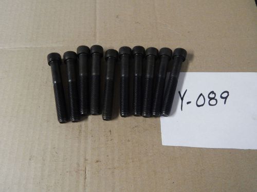 Lot of 10 socket cap screws 1/2-13x3 1/2 lot y-089 #1 for sale