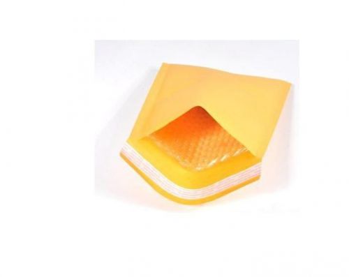 500 6x10 #0 Kraft Bubble Mailers Envelopes CD DVD-(Made in USA)