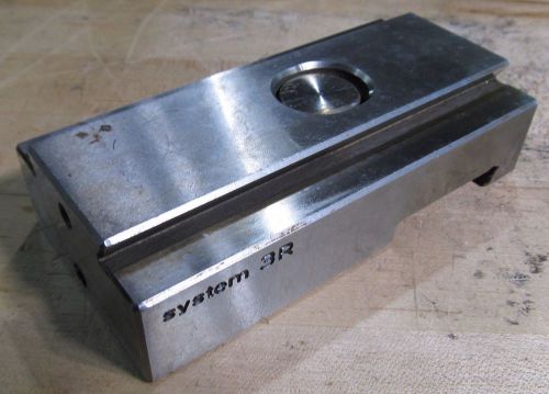 System 3R EDM 70mm X 120mm Dove Tail Block