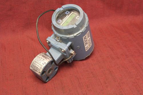 Rosemount transmitter 8732ct03n0m4 w/ flowmeter 8711tsa005u5n0g    1 1/2&#034; used for sale