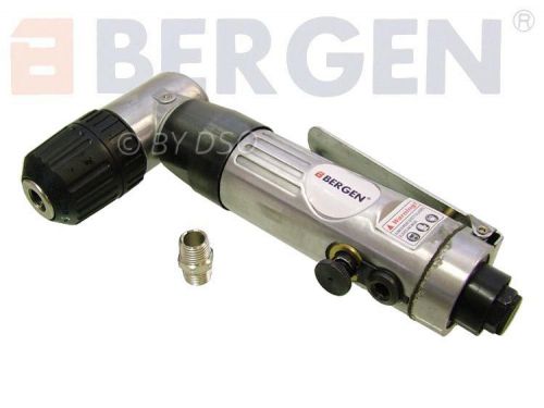 Bergen professional 3/8&#034; key less 90° right angle air drill ber8201 for sale