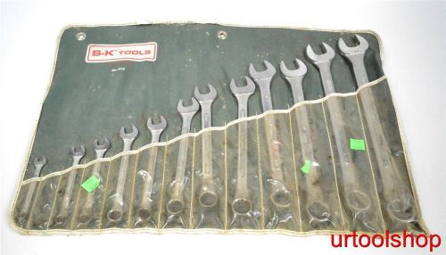 S-k wrench tool set no.1713  813-15 for sale
