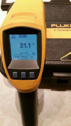 Fluke 568 Infrared thermometer with USB Data - logging capabilities