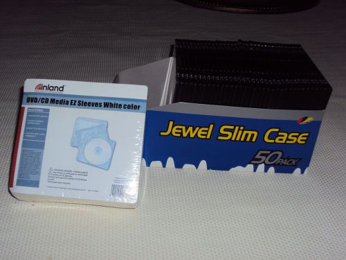 jewel slim cases for cd and media sleeves (CD/DVD)