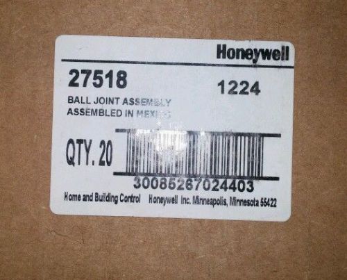 HONEYWELL 27518 Crank Arm Ball Joint,Dia 5/16 In