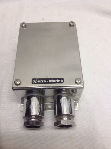 Sperry Marine Water Tight Waterproof Junction Box Chrome Stainless