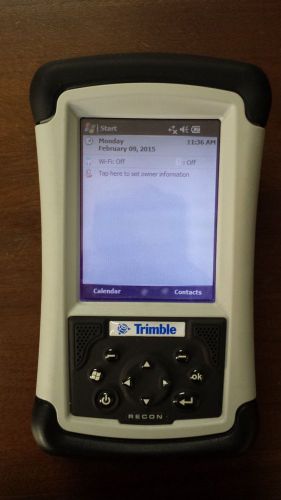 Trimble Recon 400mhz w/ software and extras