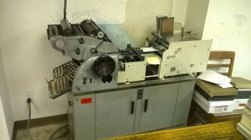 multi 1250 with press spicalty envelope feeder