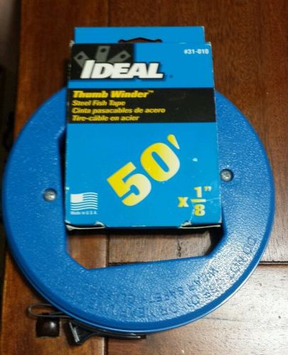 Ideal 31-010 50-Feet Fish Tape  / USA PRODUCT