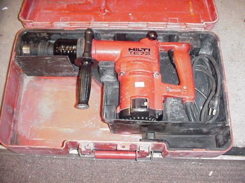 Hilti te 72 hammer drill, original case, rotary hammer drill good working cond. for sale