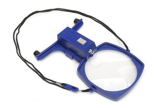 Darice hands free magnifier for sale