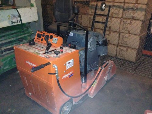 Norton clipper  walk-behind concrete saw model 3126 with 65 hours for sale