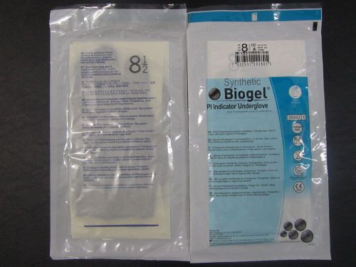 59ea 41685 Biogel PI Indicator Underglove size 8 1/2 Molnlycke Healthcare