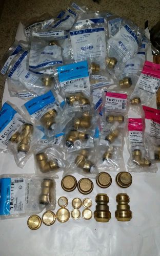 Shark bite and tectite 50 fittings for sale
