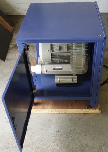Regenerative vacuum pump blower  5.4 hp cnc router 4&#039;x4&#039;  4&#039;x6&#039; table holddown for sale