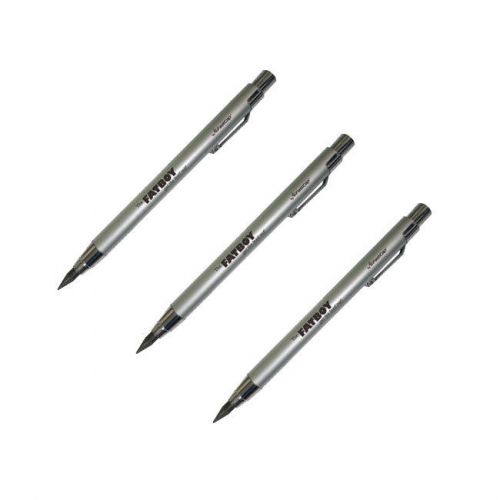 FastCap Fatboy Extreme Carpenter 5.5mm Mechanical Pencils with Clip, 3-Pack