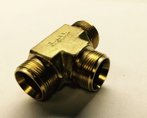 Swagelok brass b-810-3 1/2&#034; union tee [lot of 5] for sale