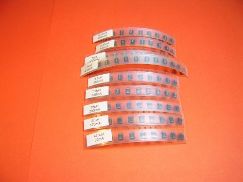 90x chip inductors smd 1812 9 values x 10 pcs for sale