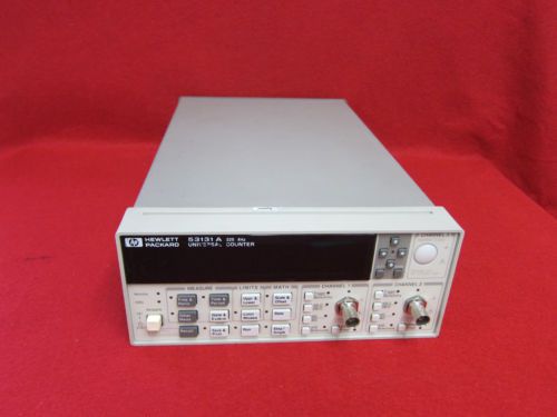 HP 53131A 225 MHz Universal Frequency Counter (Parts/Repair) no handle or frame