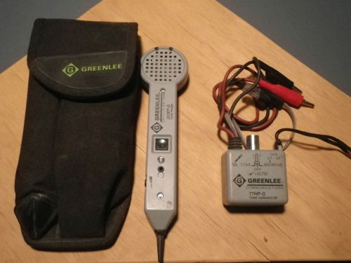 Greenlee 200EP-G Tone Probe with tone generator 77 HP-G Tracer