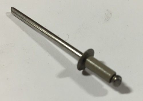 300 stainless steel 43 pop rivets 1/8&#034; x 3/16&#034; 250 pcs taupe for sale