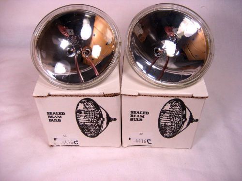 New in Box lot of 2 GE 4416C Clear Sealed Beam Lights