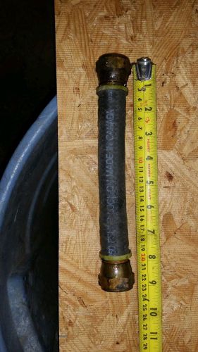 Hydrolic hose 9&#034; LONG 3/4&#034;  farm excavator fork lift industrial