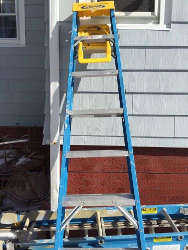 Werner 8 Foot A-Frame Fiberglass Ladder