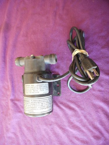 Flotec fp0f360ac 1/12hp multi purpose utility pump good condition for sale