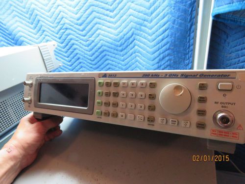 Aeroflex IFR 3413 RF Digital Signal Generator Options: 03, 05, 21